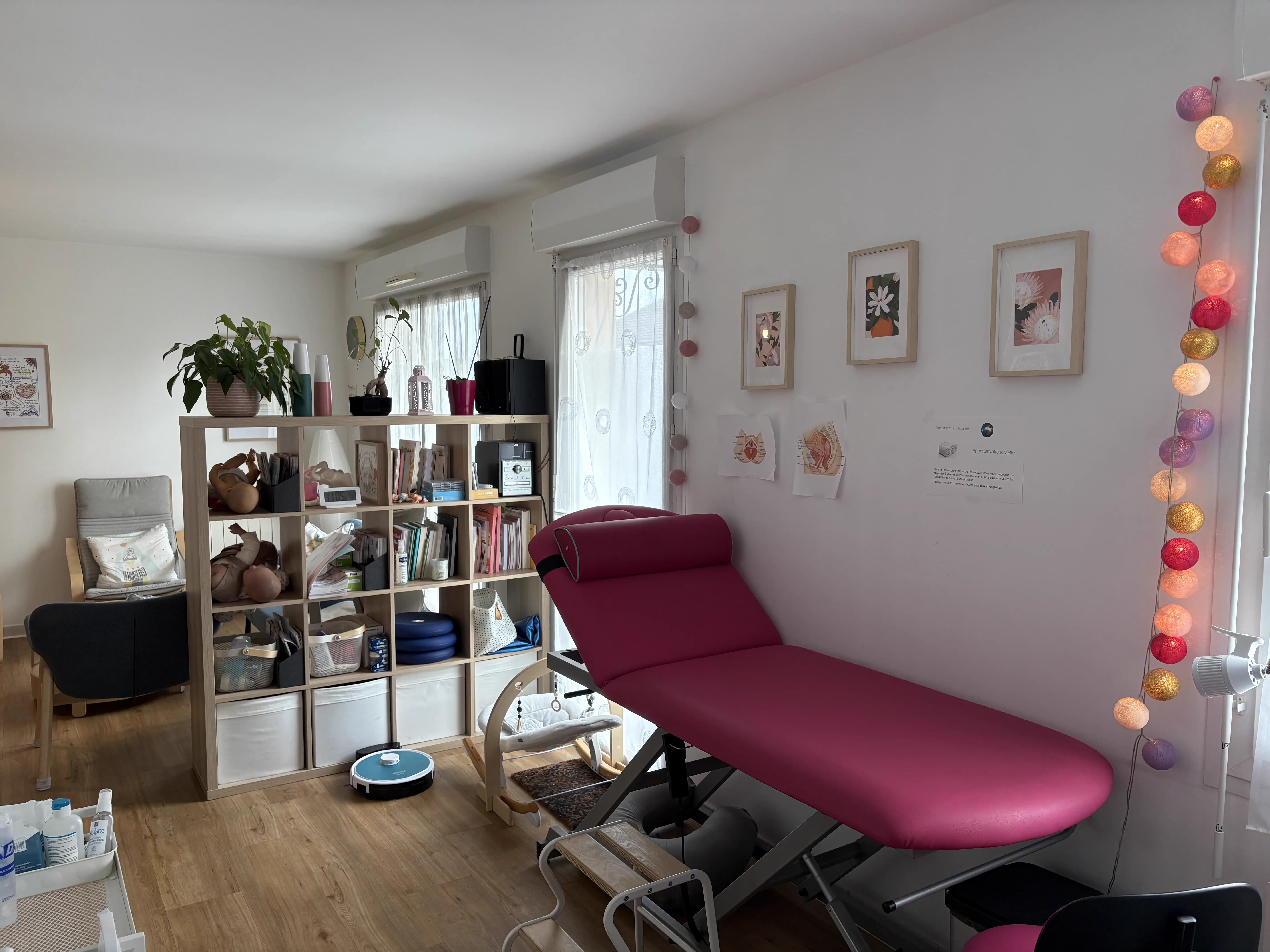 Cabinet de Marion Goiziou — Espace d'accueil et d'attente